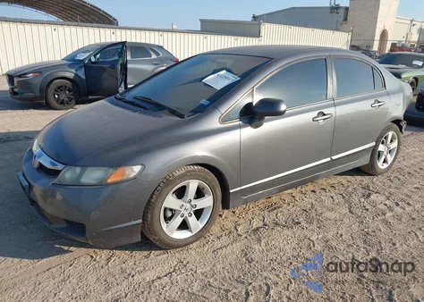 2009 Honda Civic Lx-S from USA, damaged, VIN 2HGFA16659H336326